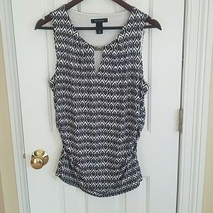 WHBM sleeveless top.